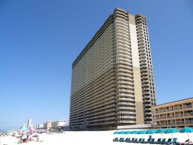 Tidewater 2607 Lägenhet Panama City Beach Exteriör bild